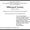 Bergel Hildegard 1927-2007 Todesanzeige